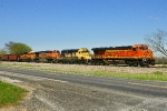 BNSF 6505, 1761 (SD40-2 bluebonnet), 969 (H1), 1982 (SD40-2 H1)